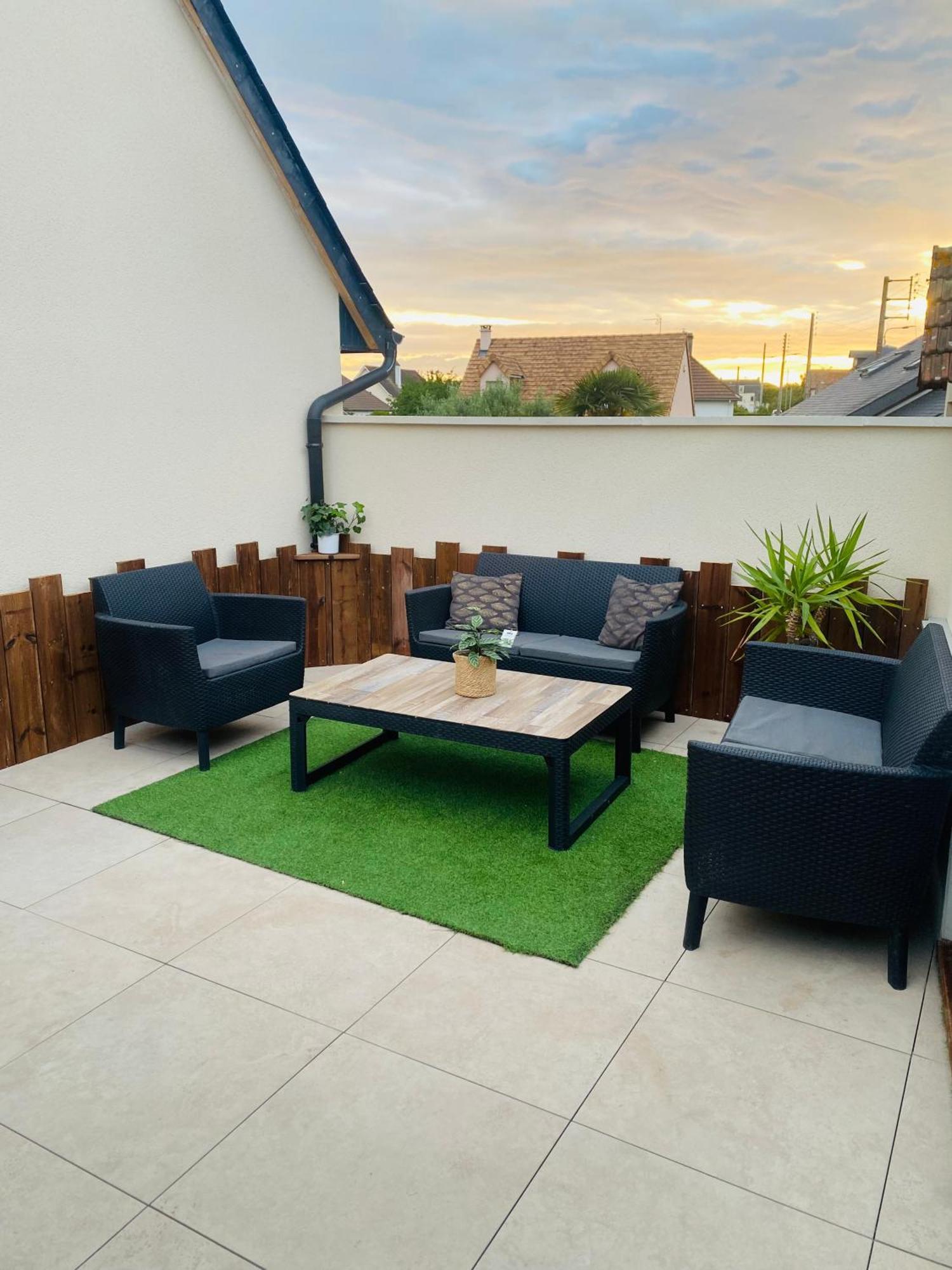 Maison De Ville Avec Terrasse ليو سور مير المظهر الخارجي الصورة